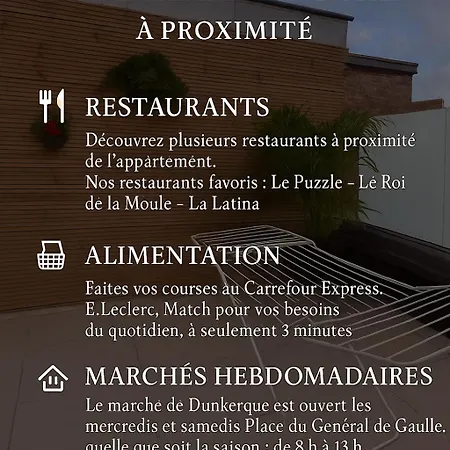 Apartament La Belle Etoile Climatise A 5 Min A Pieds De La