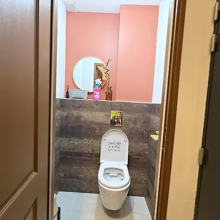 La Belle Etoile Climatise A 5 Min A Pieds De La Apartament *