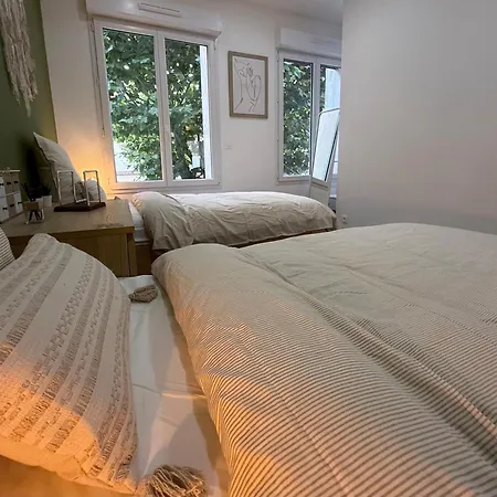La Belle Etoile Climatise A 5 Min A Pieds De La Apartament Dunkierka