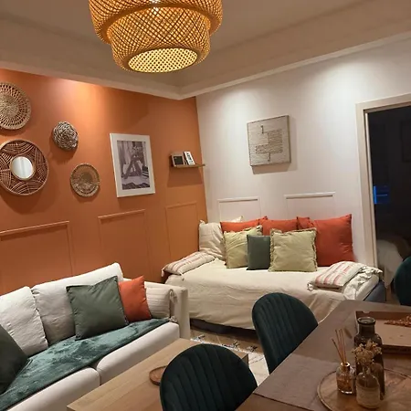 La Belle Etoile Climatise A 5 Min A Pieds De La Apartament *