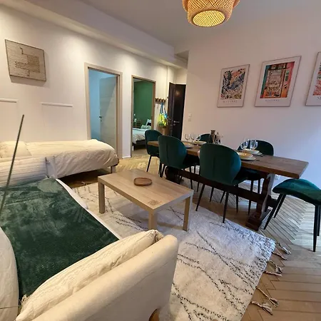 La Belle Etoile Climatise A 5 Min A Pieds De La Apartment Dunkirk
