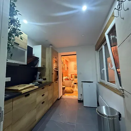 La Belle Etoile Climatise A 5 Min A Pieds De La דירה *