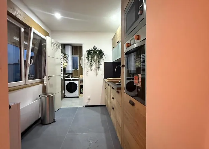 公寓 La Belle Etoile Climatise A 5 Min A Pieds De La 敦刻尔克