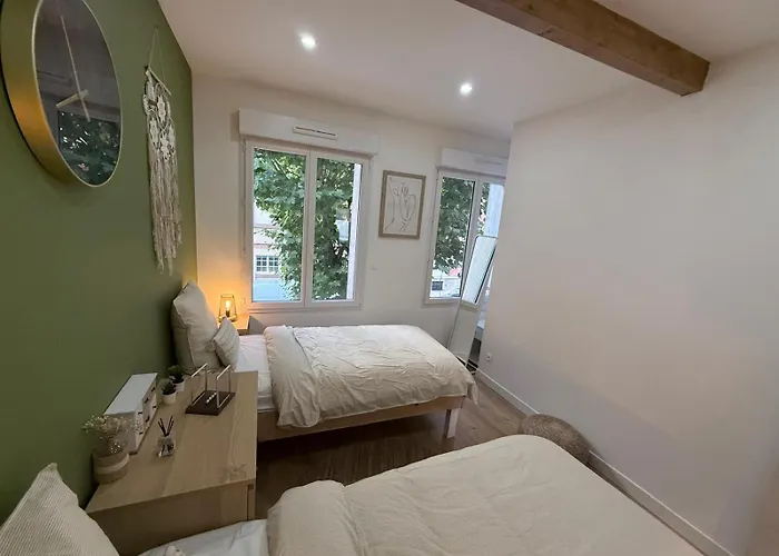 La Belle Etoile Climatise A 5 Min A Pieds De La 敦刻尔克