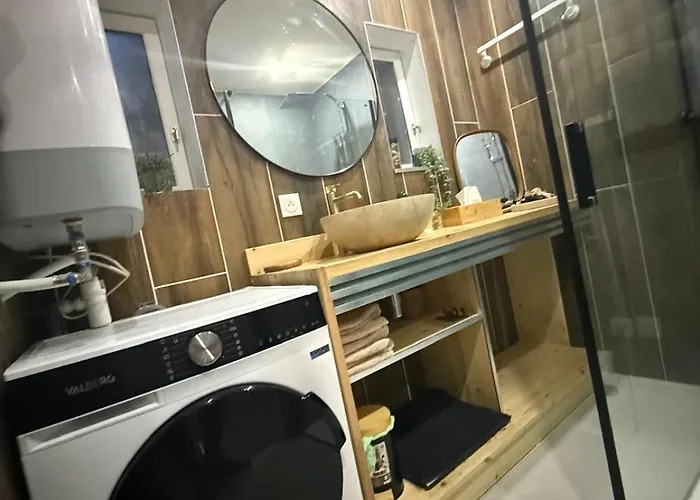 La Belle Etoile Climatise A 5 Min A Pieds De La 公寓