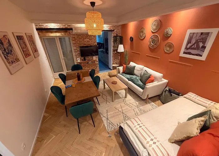 La Belle Etoile Climatise A 5 Min A Pieds De La * 敦刻尔克