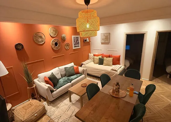 La Belle Etoile Climatise A 5 Min A Pieds De La