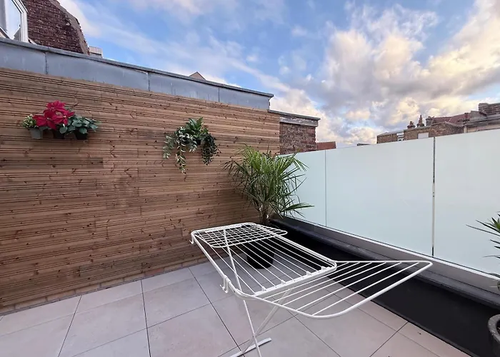 La Belle Etoile Climatise A 5 Min A Pieds De La 公寓