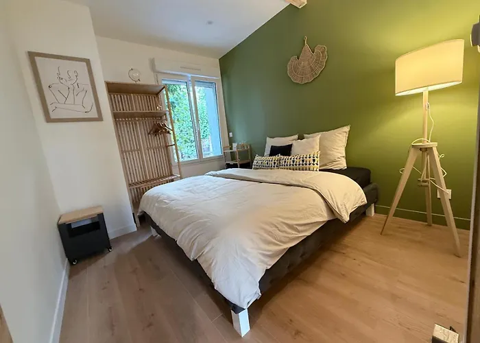 公寓 La Belle Etoile Climatise A 5 Min A Pieds De La *